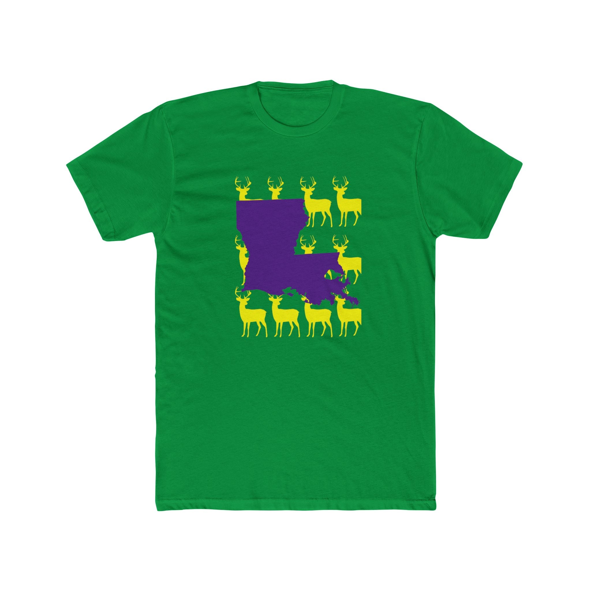 Mens LSU & Deer Soft Tee