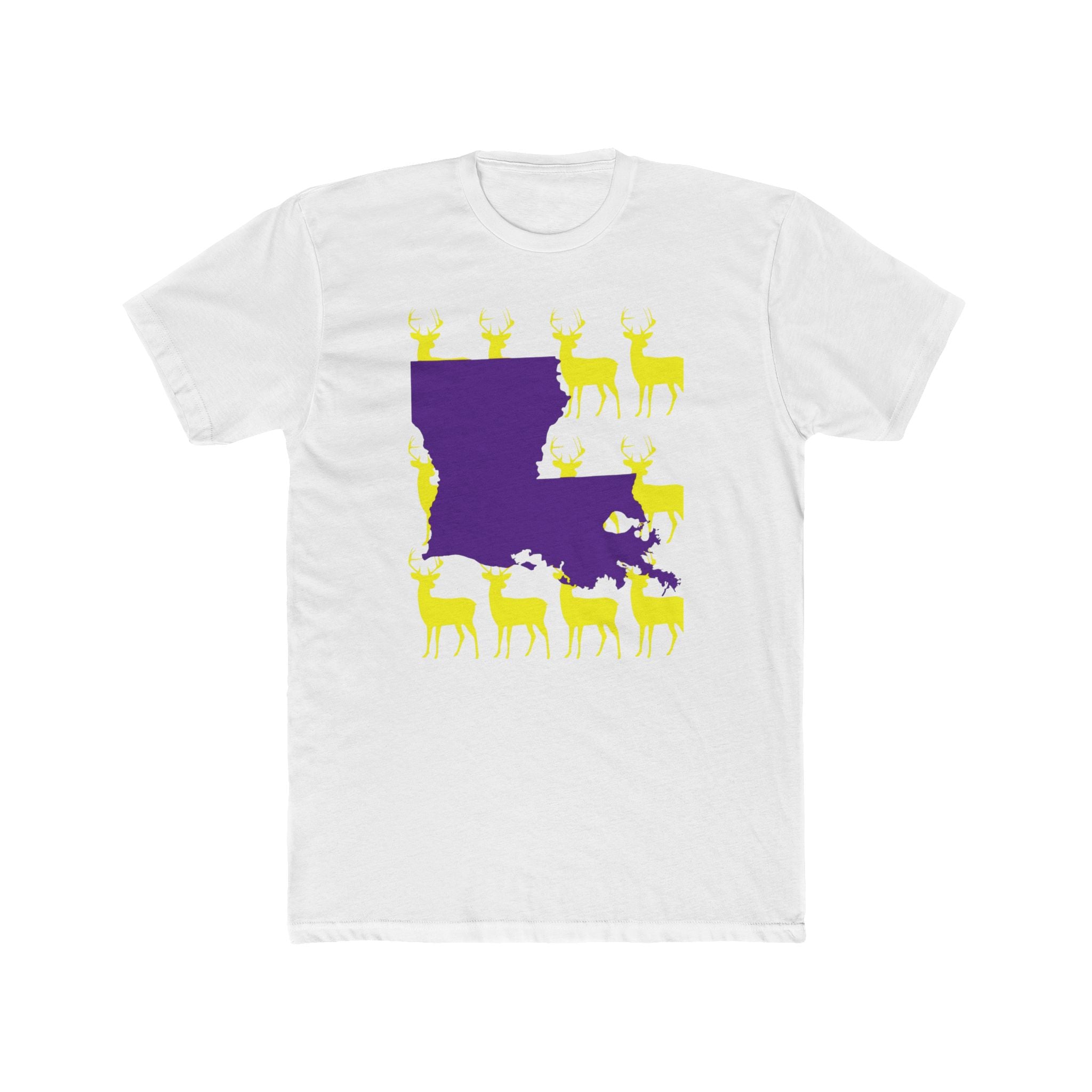 Soft Mens Comfort Tee -  Hunting LSU Deer