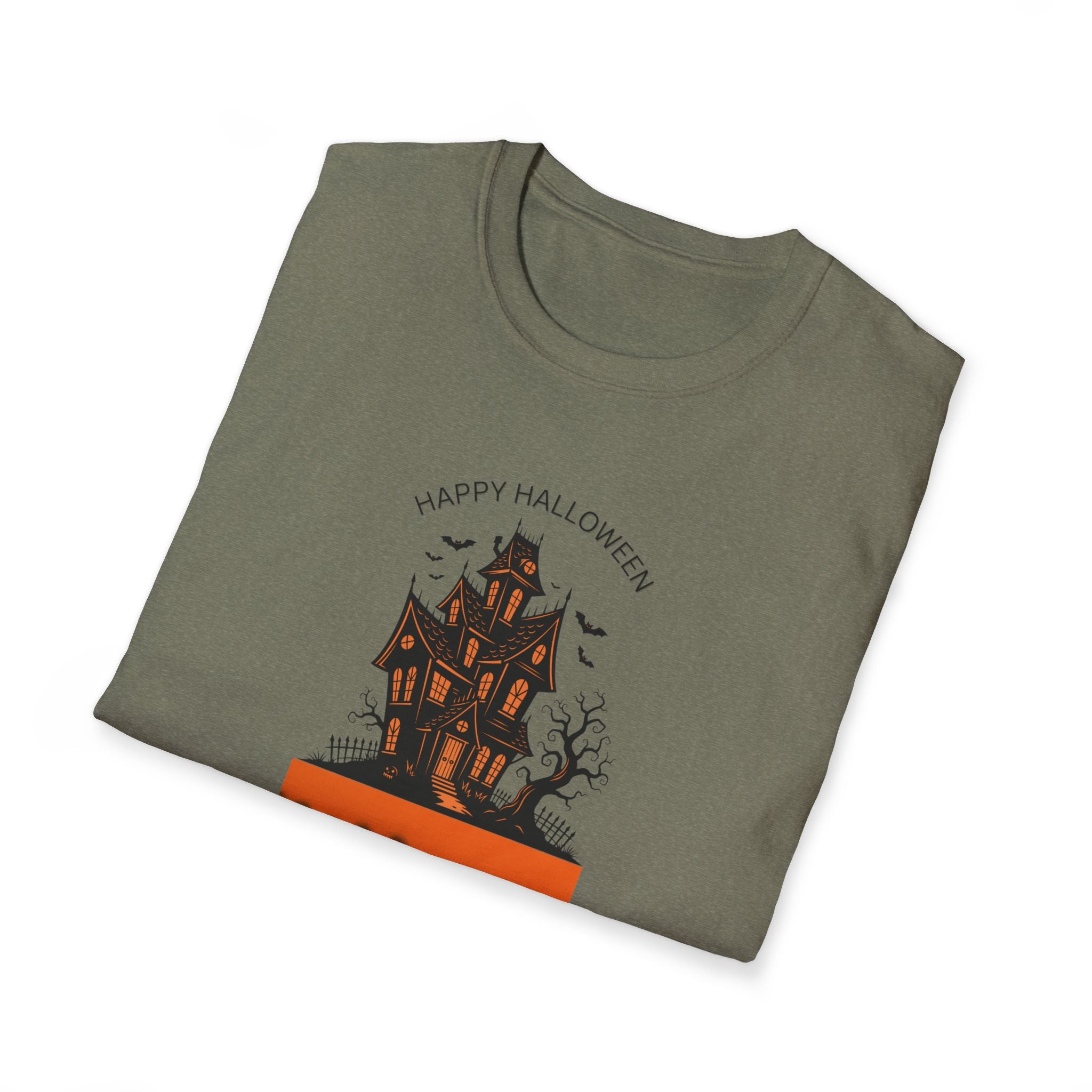 Soft Relaxed Tee - Happy Halloween