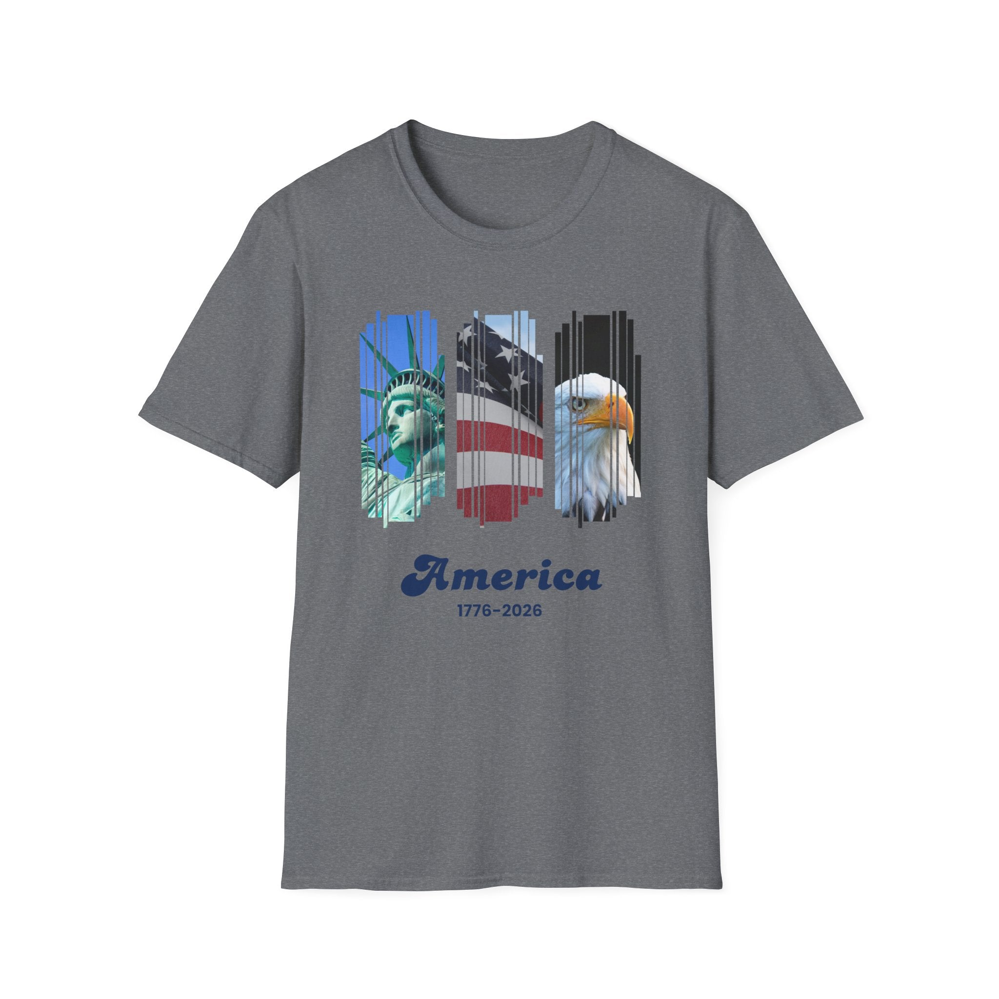Relaxed Soft Tee - Men and Women - America