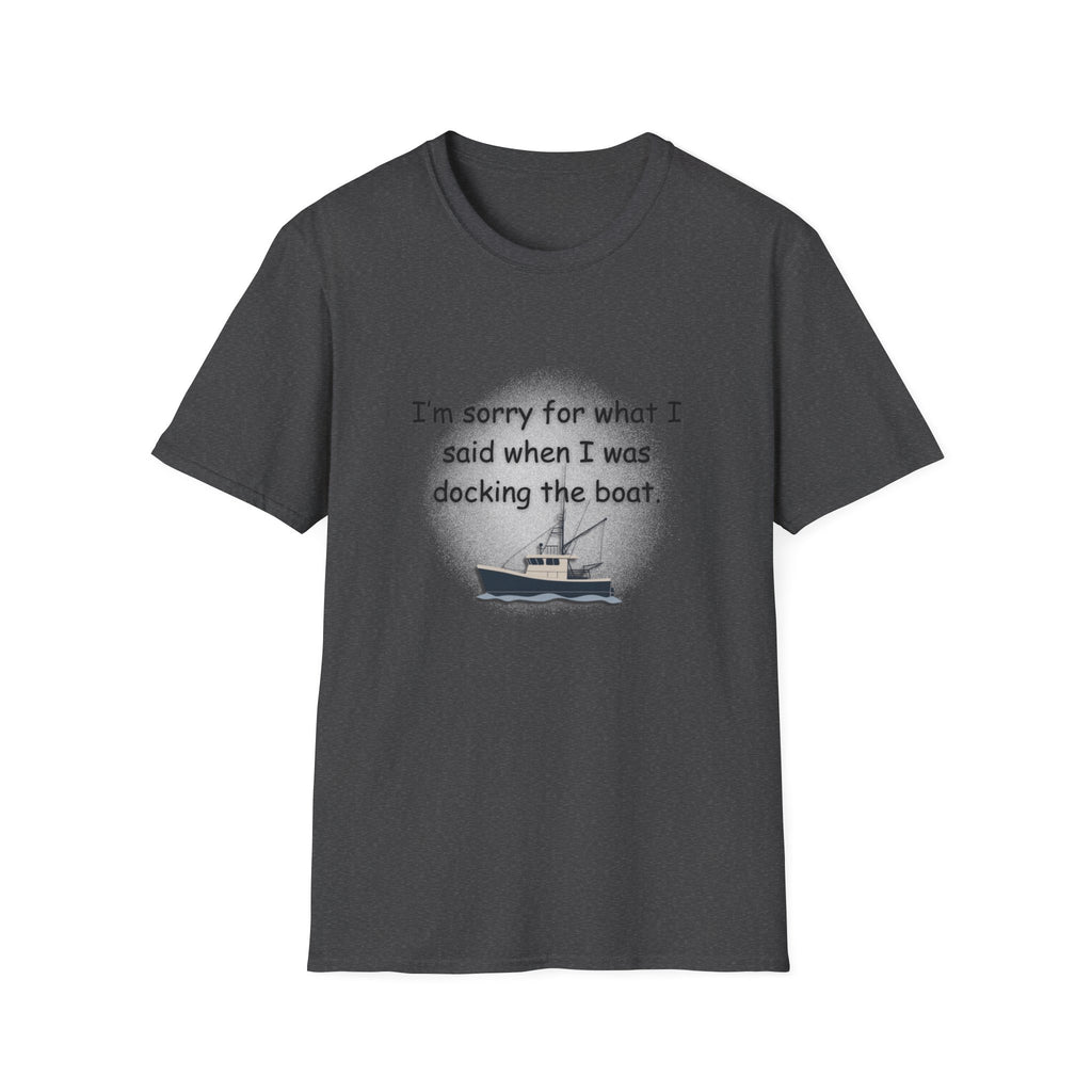 Soft Relaxed Tee - Men and Women  Sorry for what I said