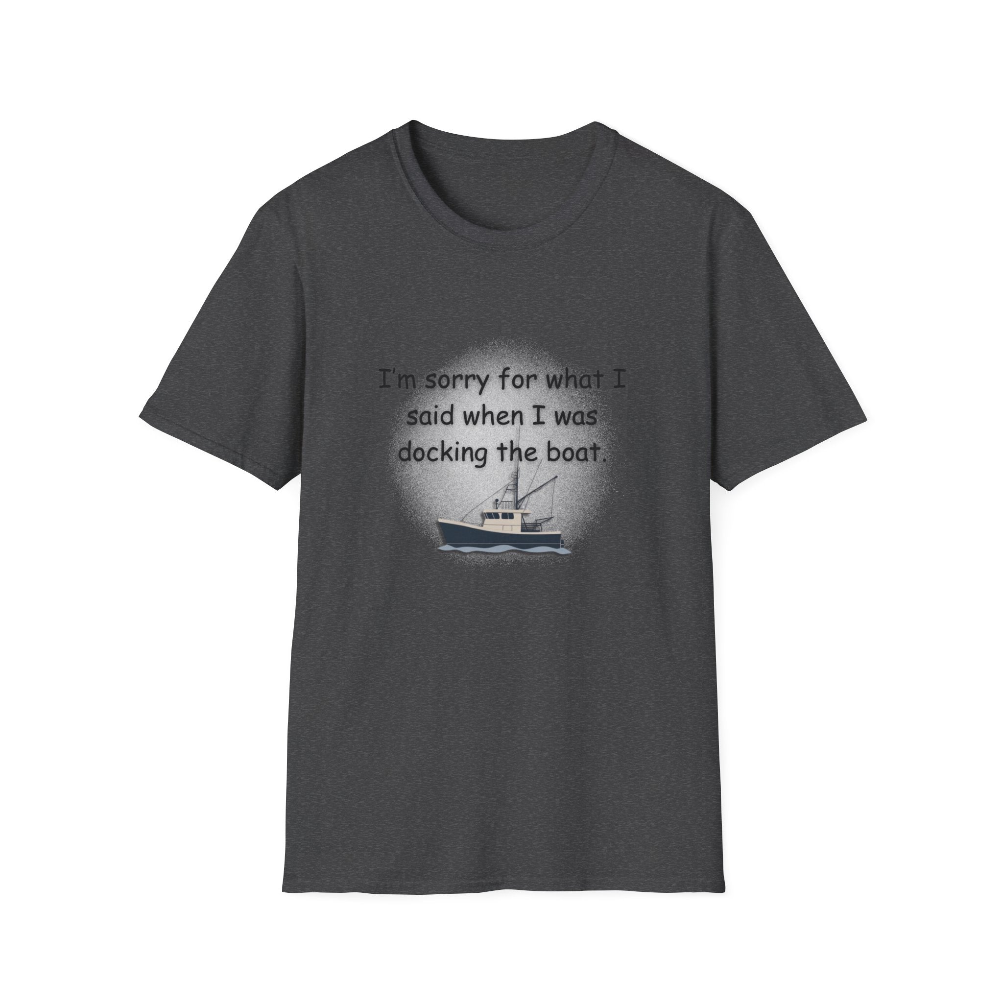 Soft Relaxed Tee - Men and Women  Sorry for what I said