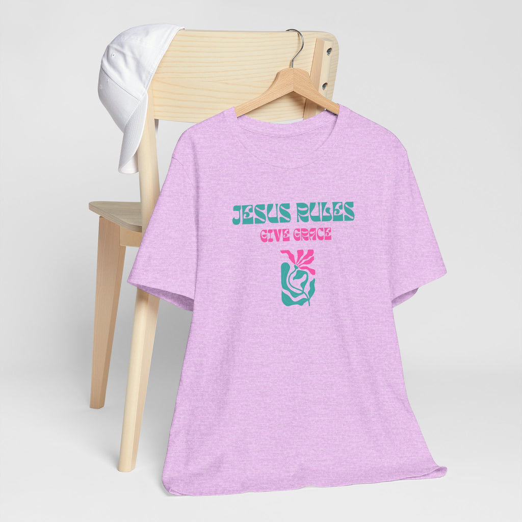 Ladie's Soft Tee Casual - Give Grace