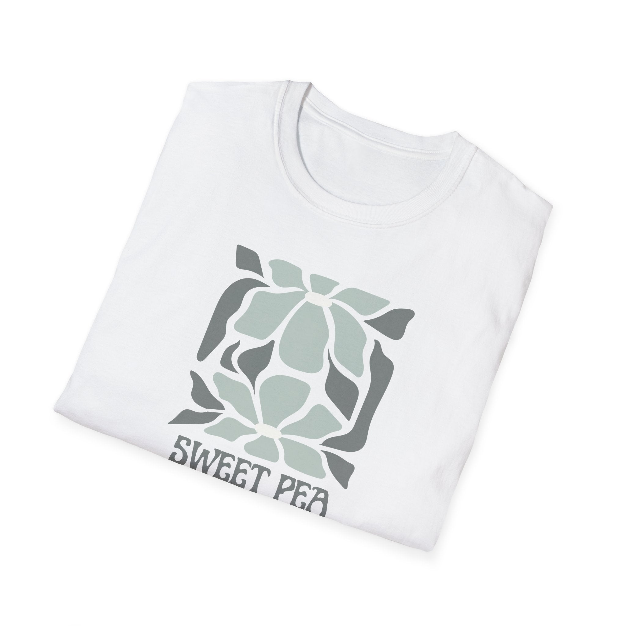 Women's Soft Relaxed Tee - Sweet pea