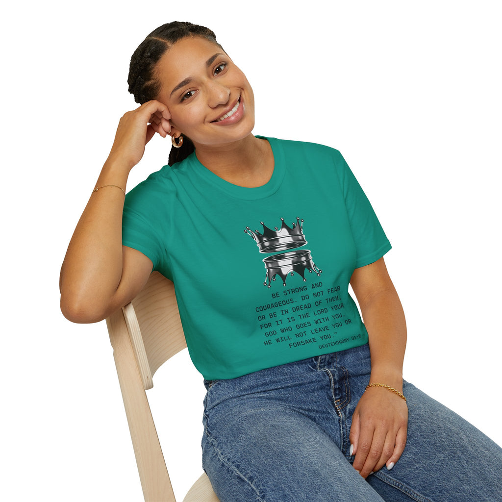Relaxed Soft Tee - Men and Women - Deuteronomy