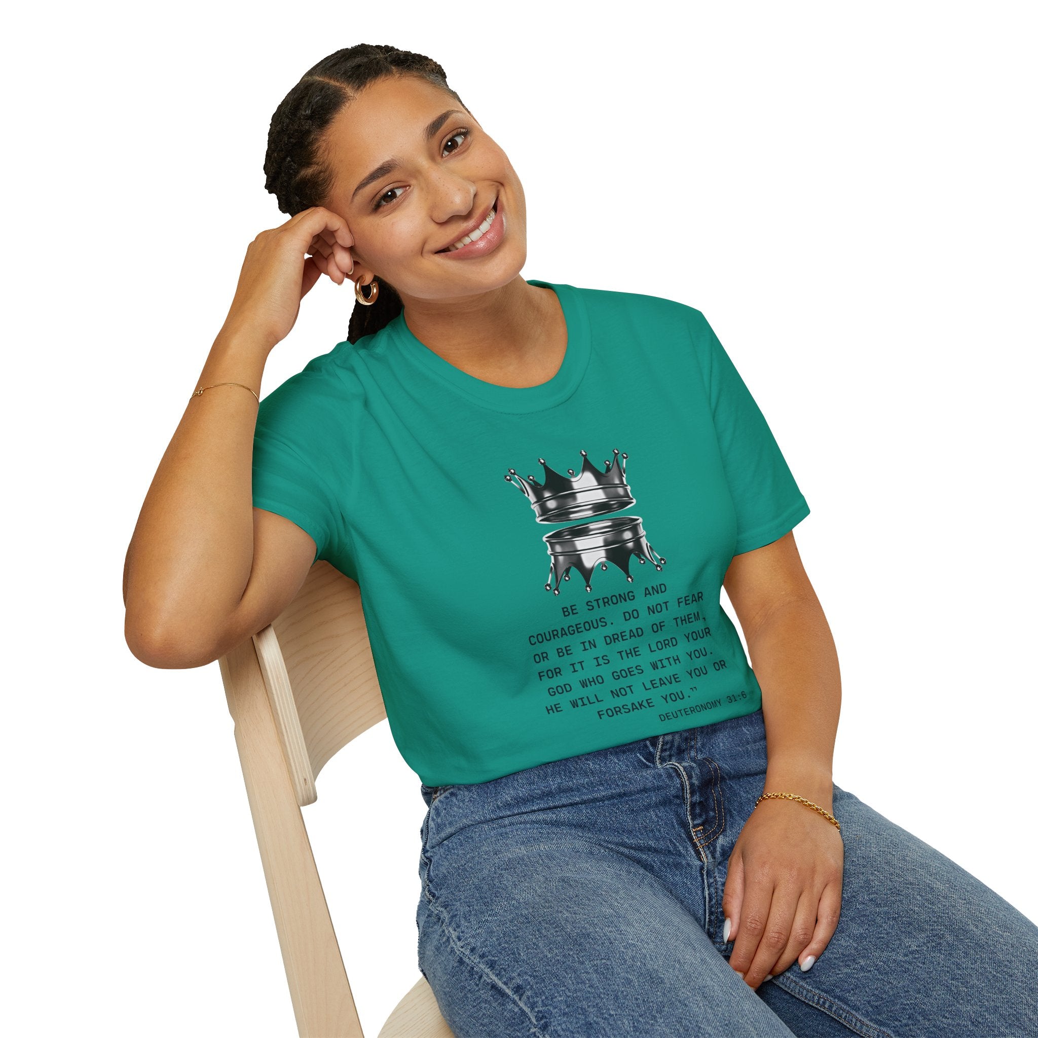 Relaxed Soft Tee - Men and Women - Deuteronomy