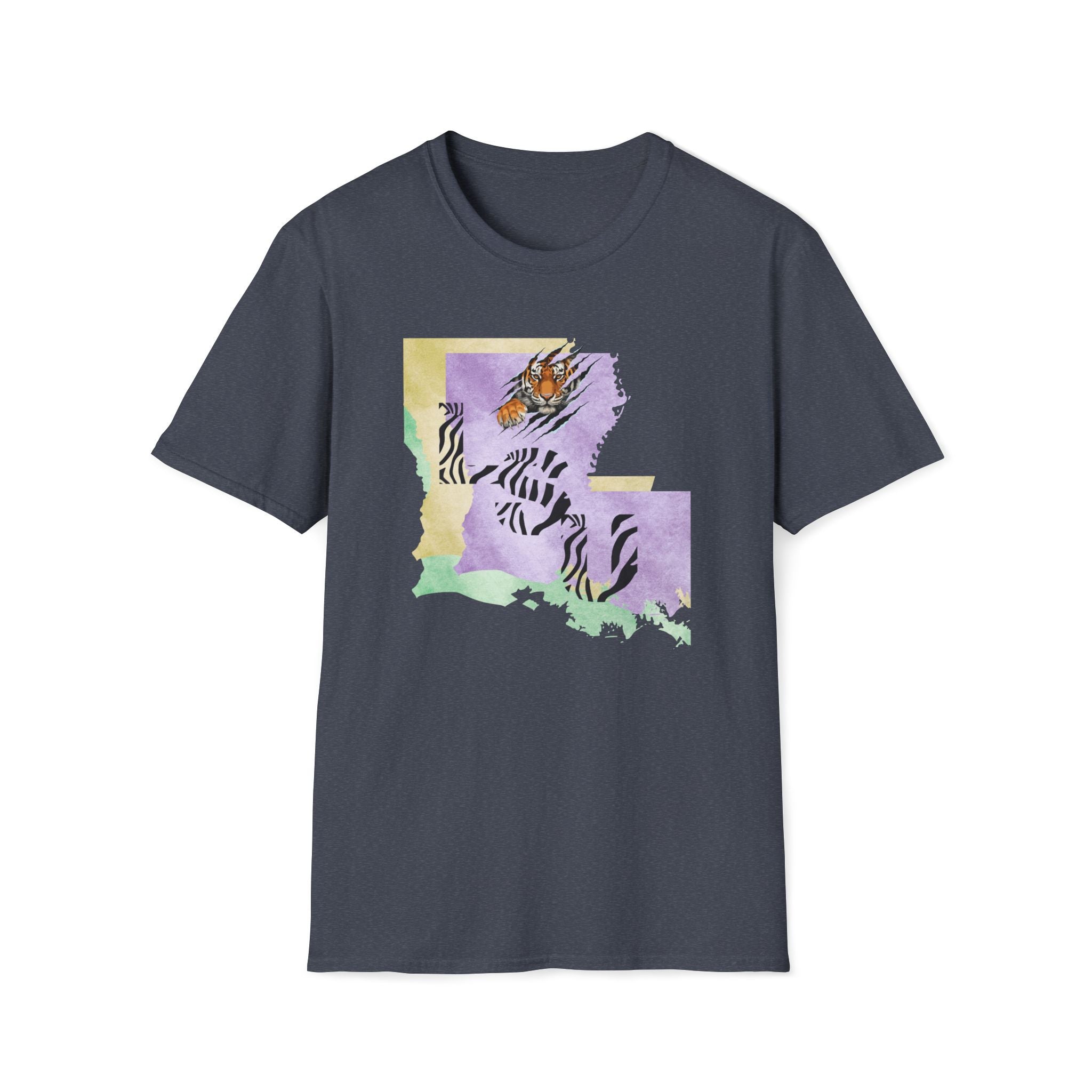 Mens Soft and Relaxed T Shirt - LSU Tigers
