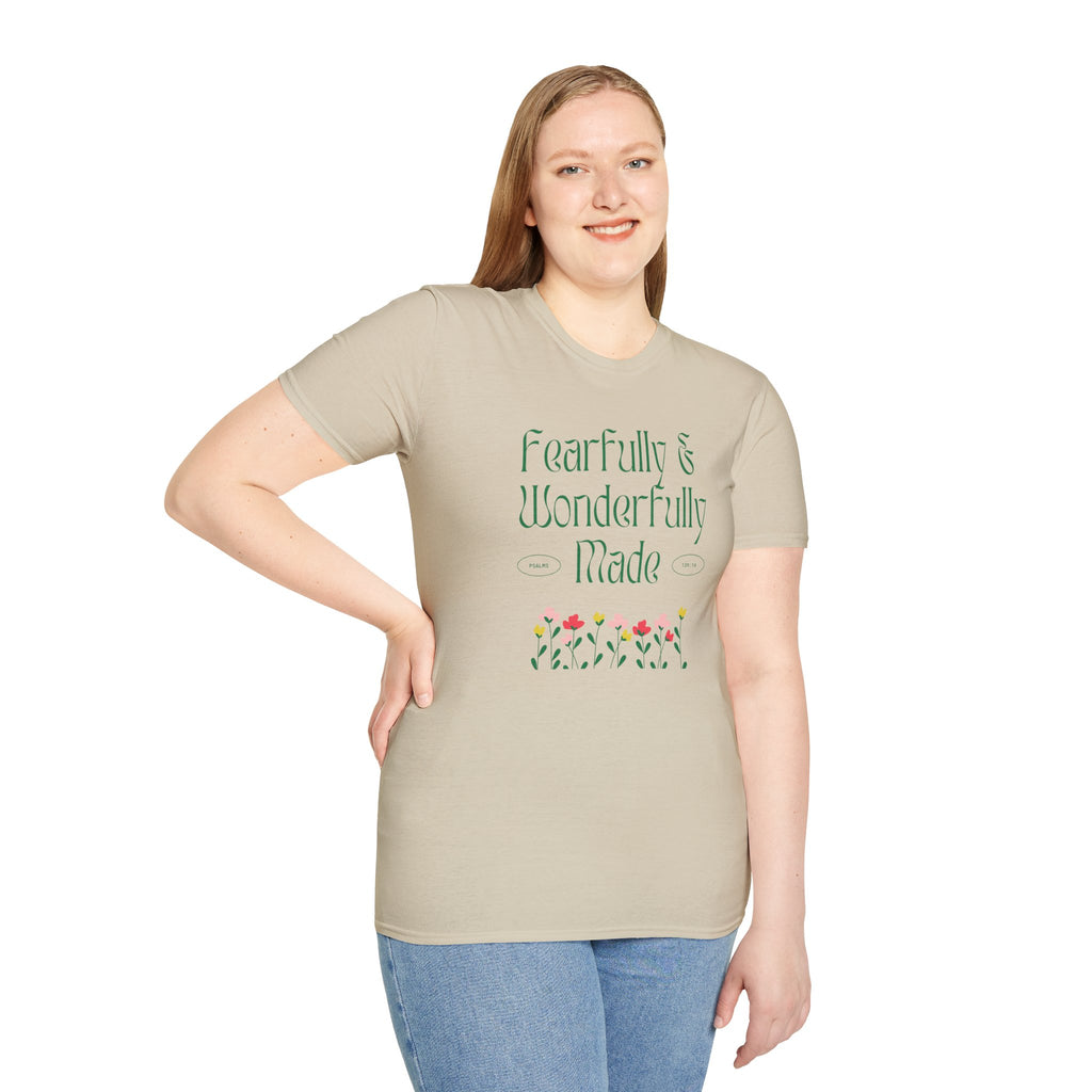 Women's Soft Relaxed - Wonderfully Made Tee