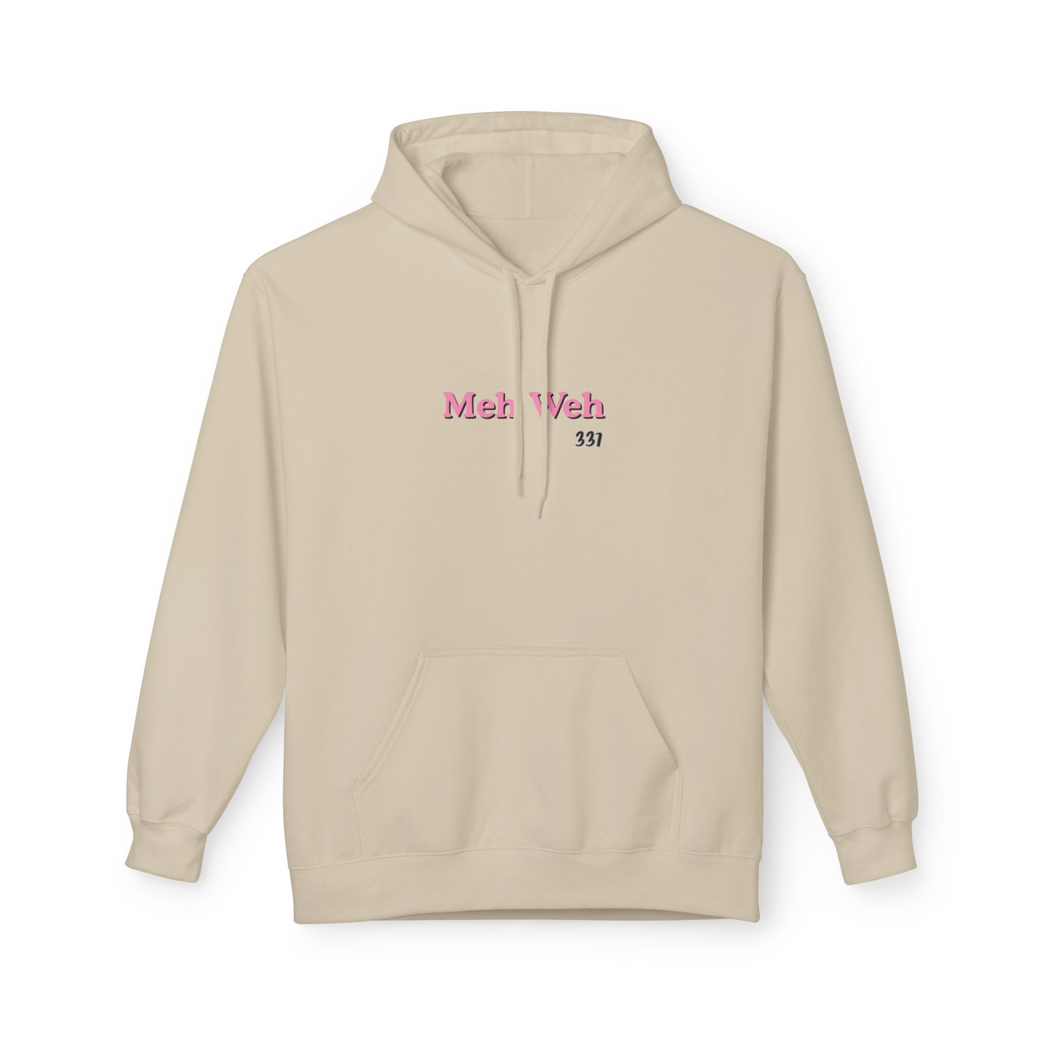 Men & Women Hoodie - Meh Weh