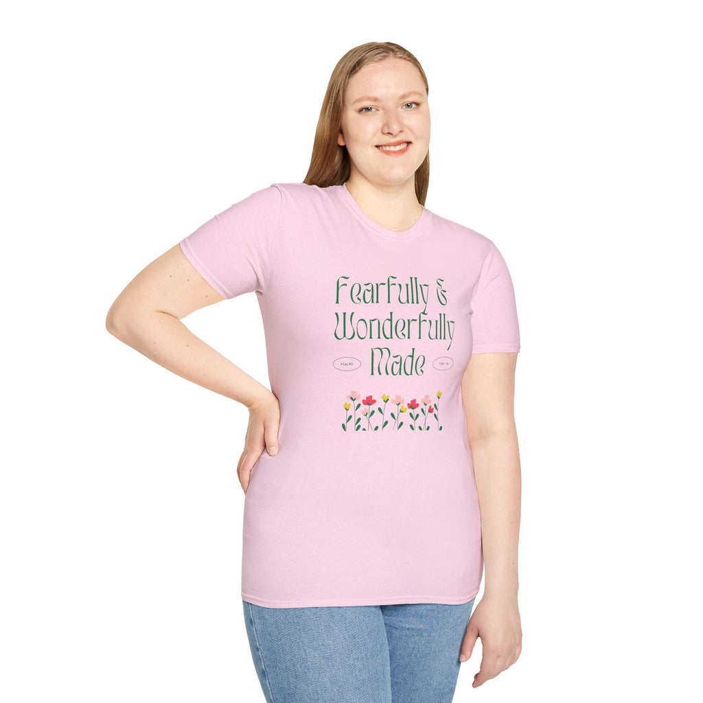 Women's Soft Relaxed - Wonderfully Made Tee