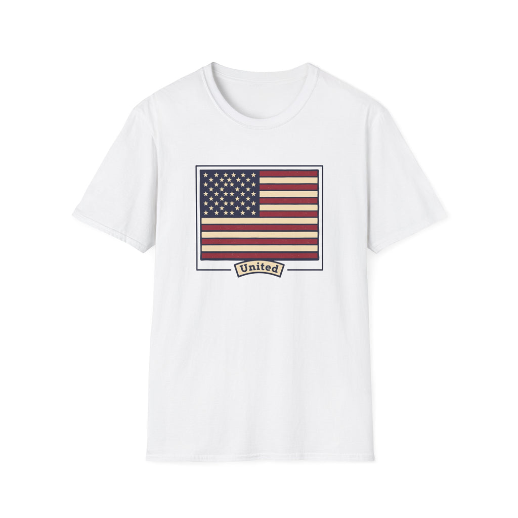 Men and Women - Regular Fit - American Flag and George Washington