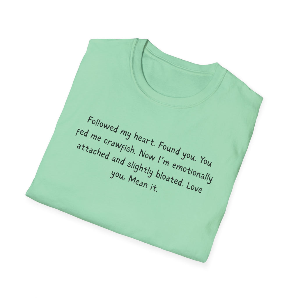 Relaxed (Men & Women) Crawfish Love Soft Tee