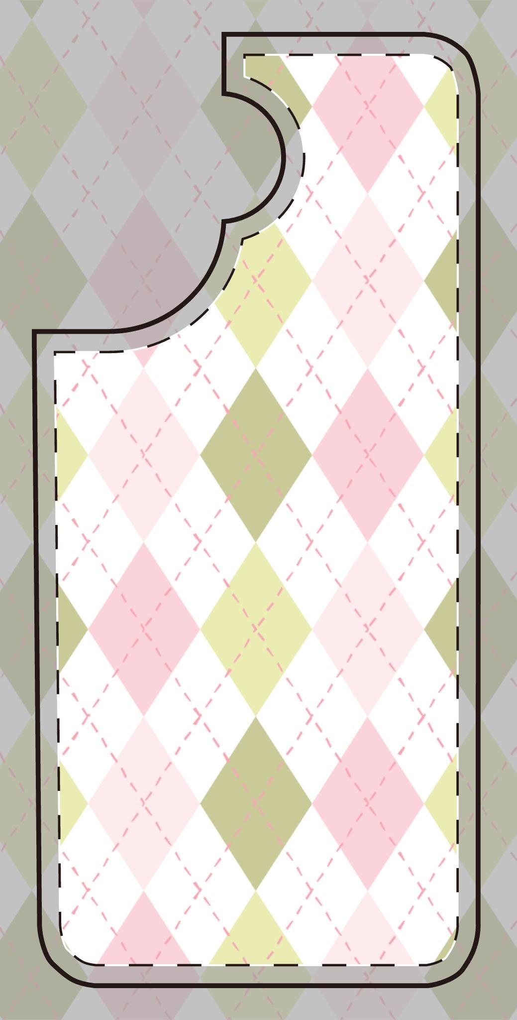 Pretty Pink Plaid Phone Case for all phone types