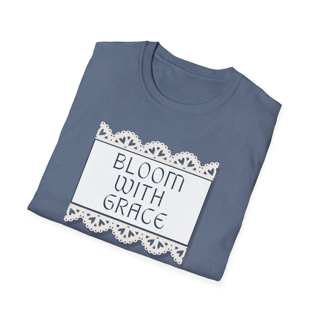 Women's Soft Relaxed Tee -  Bloom with Grace