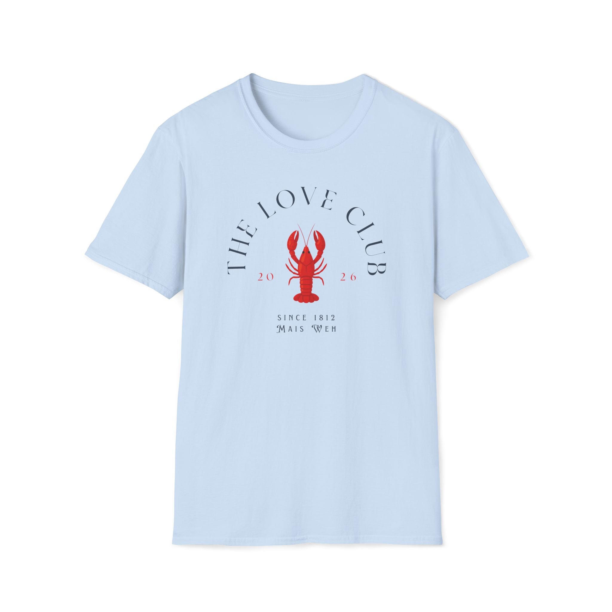 Relaxed Soft Tee - Men & Women - The Love Club Cajun French