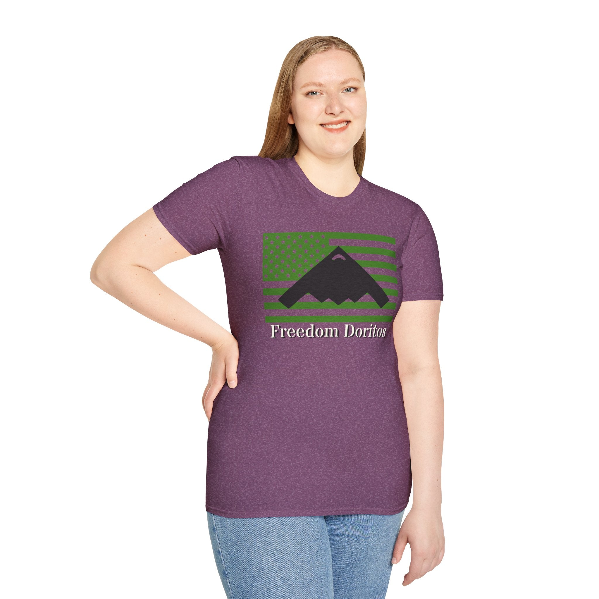 Soft Relaxed Tee- Men or Women Freedom Doritos