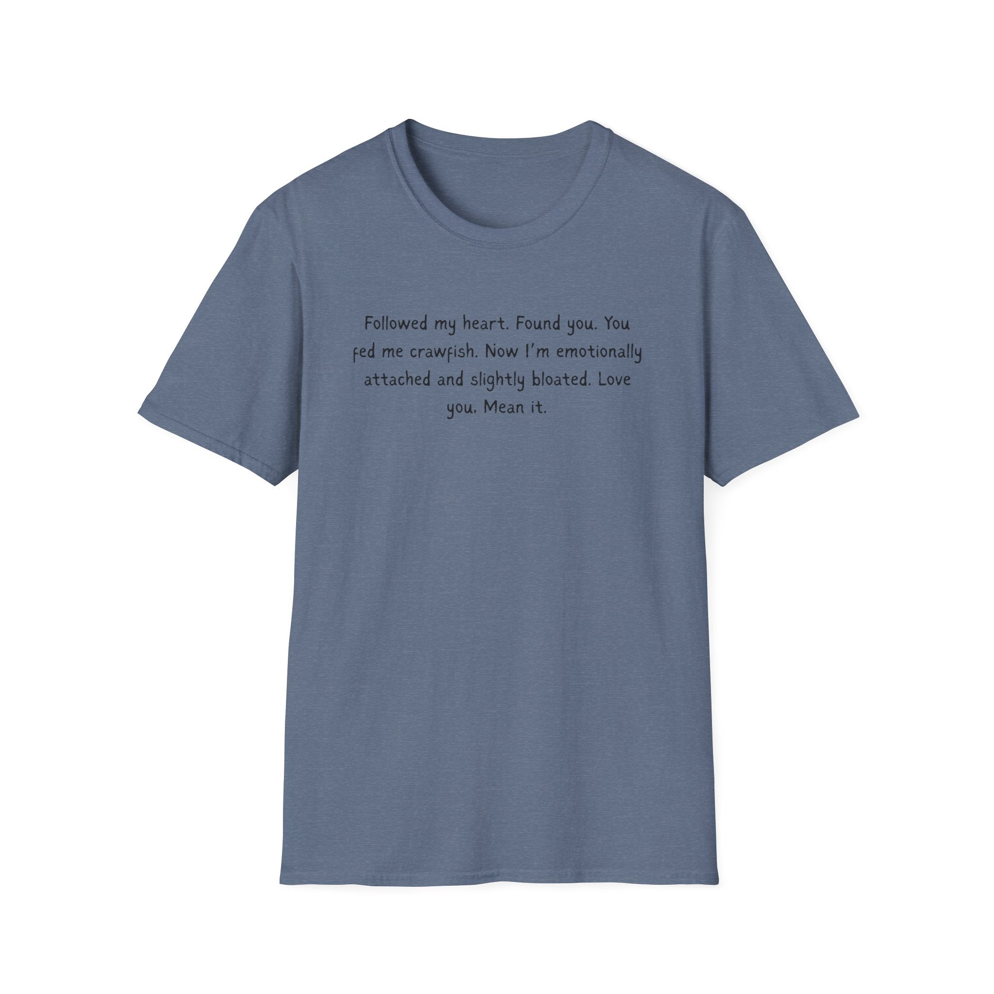 Relaxed (Men & Women) Crawfish Love Soft Tee