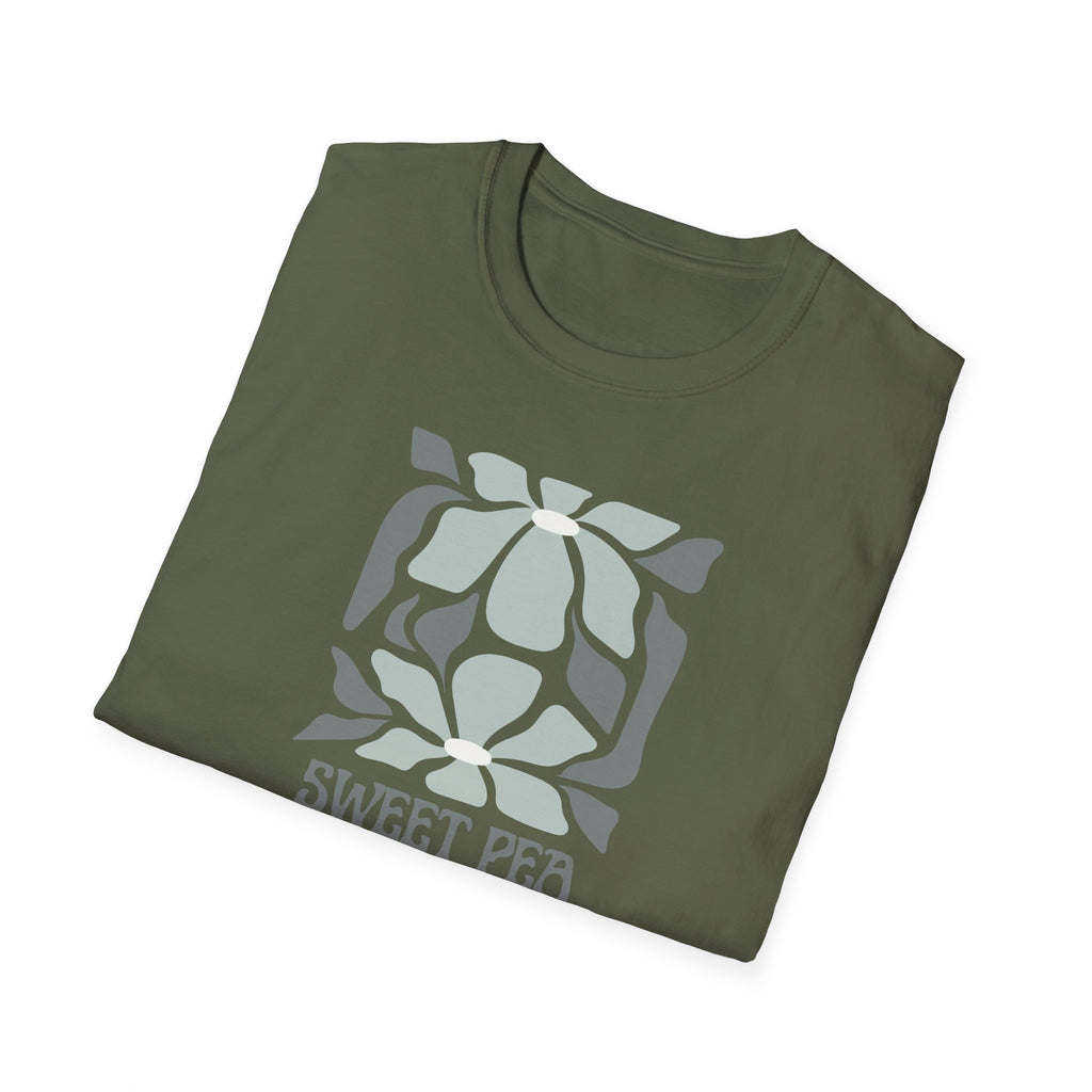 Women's Soft Relaxed Tee - Sweet pea