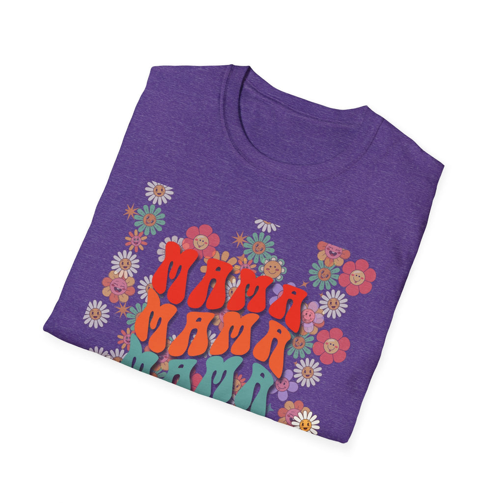 Women's Relaxed and Soft Tee - Mama