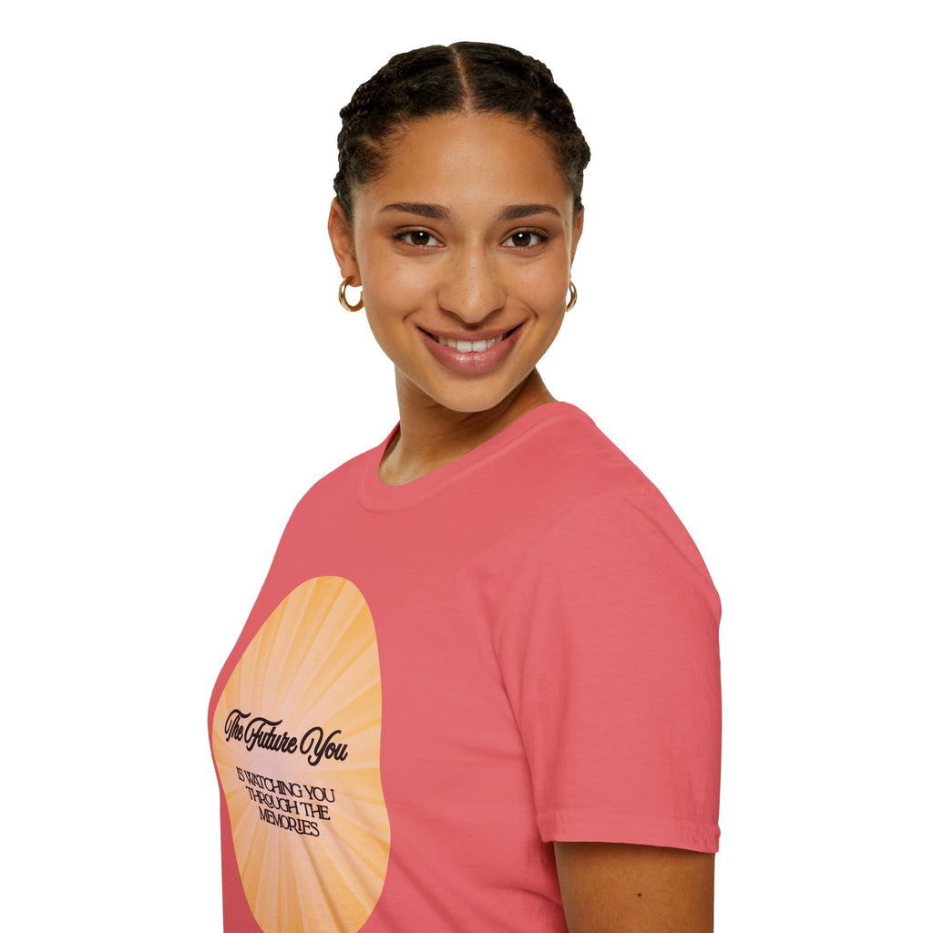 Women's Softstyle T-Shirt "Future you"