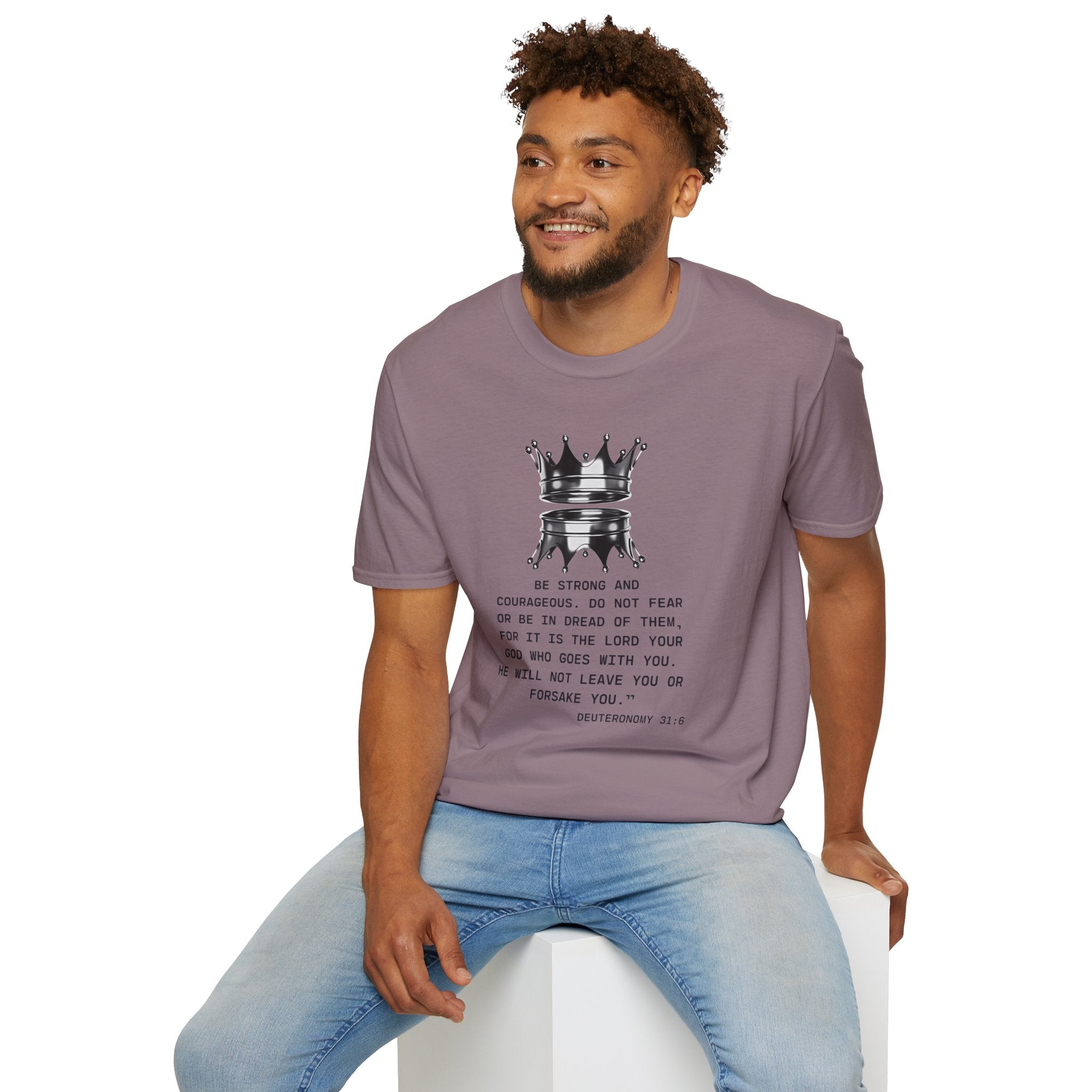 Relaxed Soft Tee - Men and Women - Deuteronomy