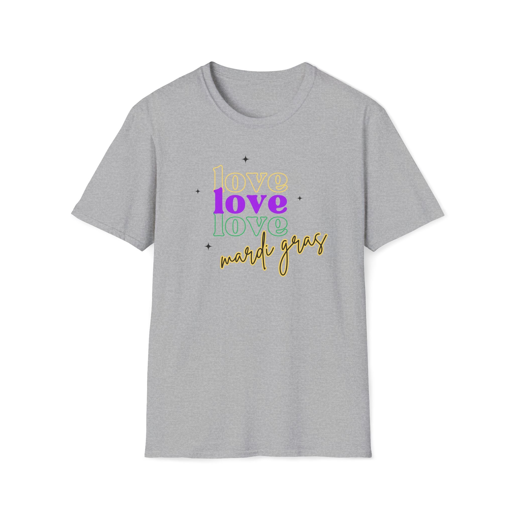 Relaxed Mardi Gras  (Men & Women) LOVE