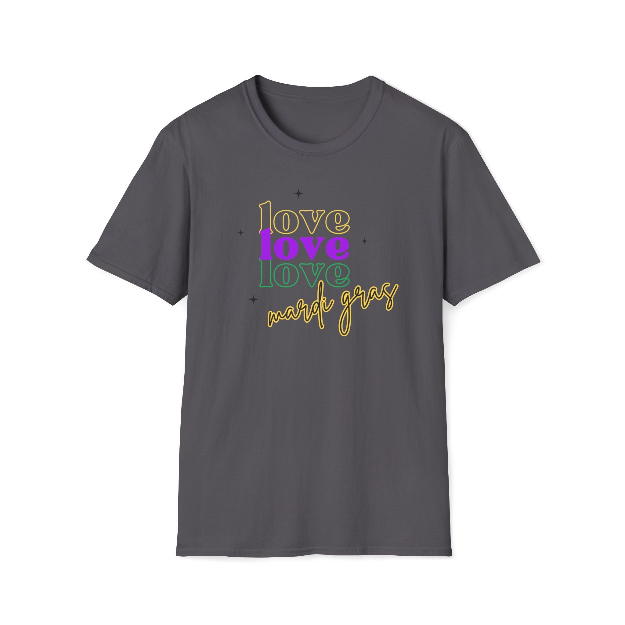 Relaxed Mardi Gras  (Men & Women) LOVE