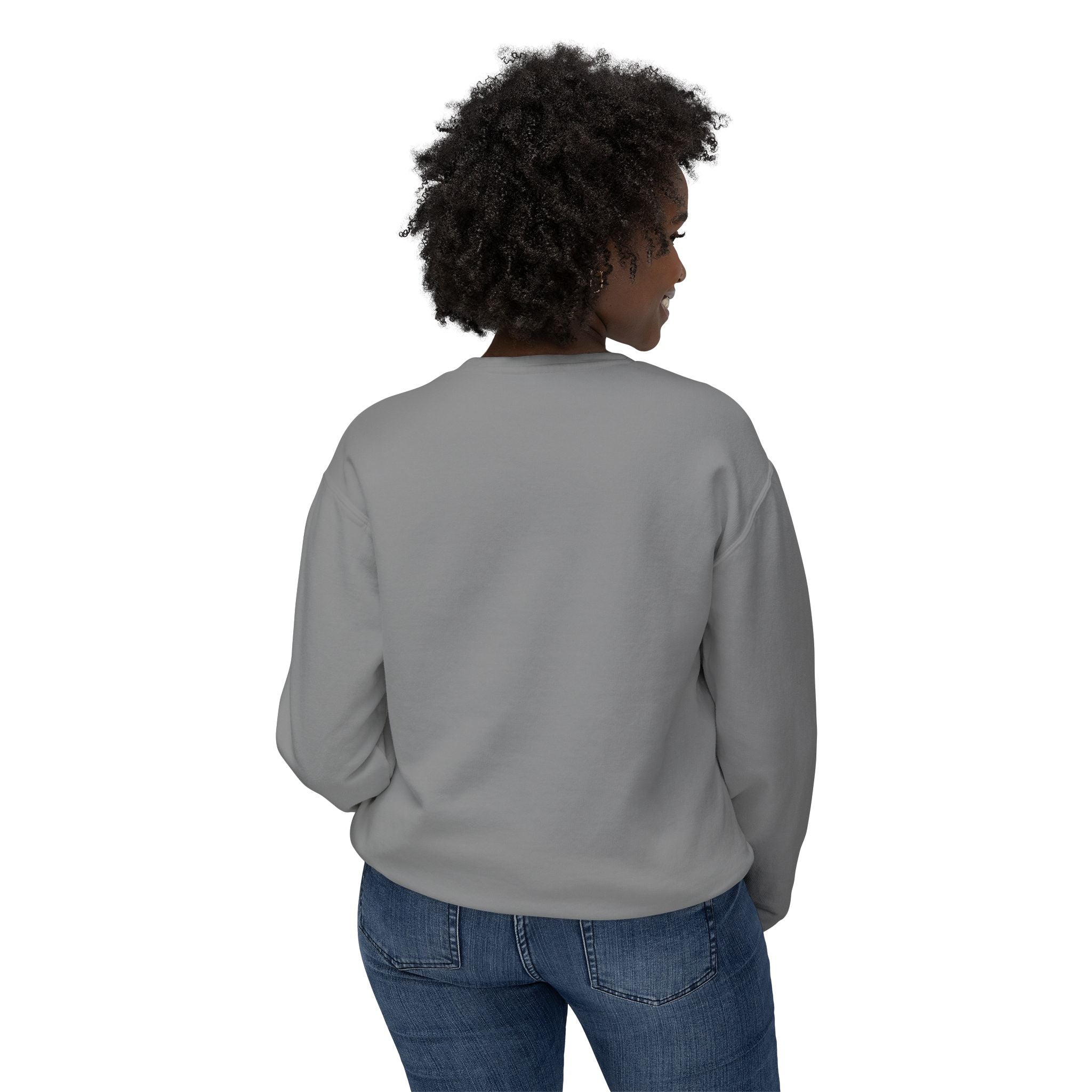 Lightweight Soft Long Sleeve - Mardi Gras Plaid Men & Women