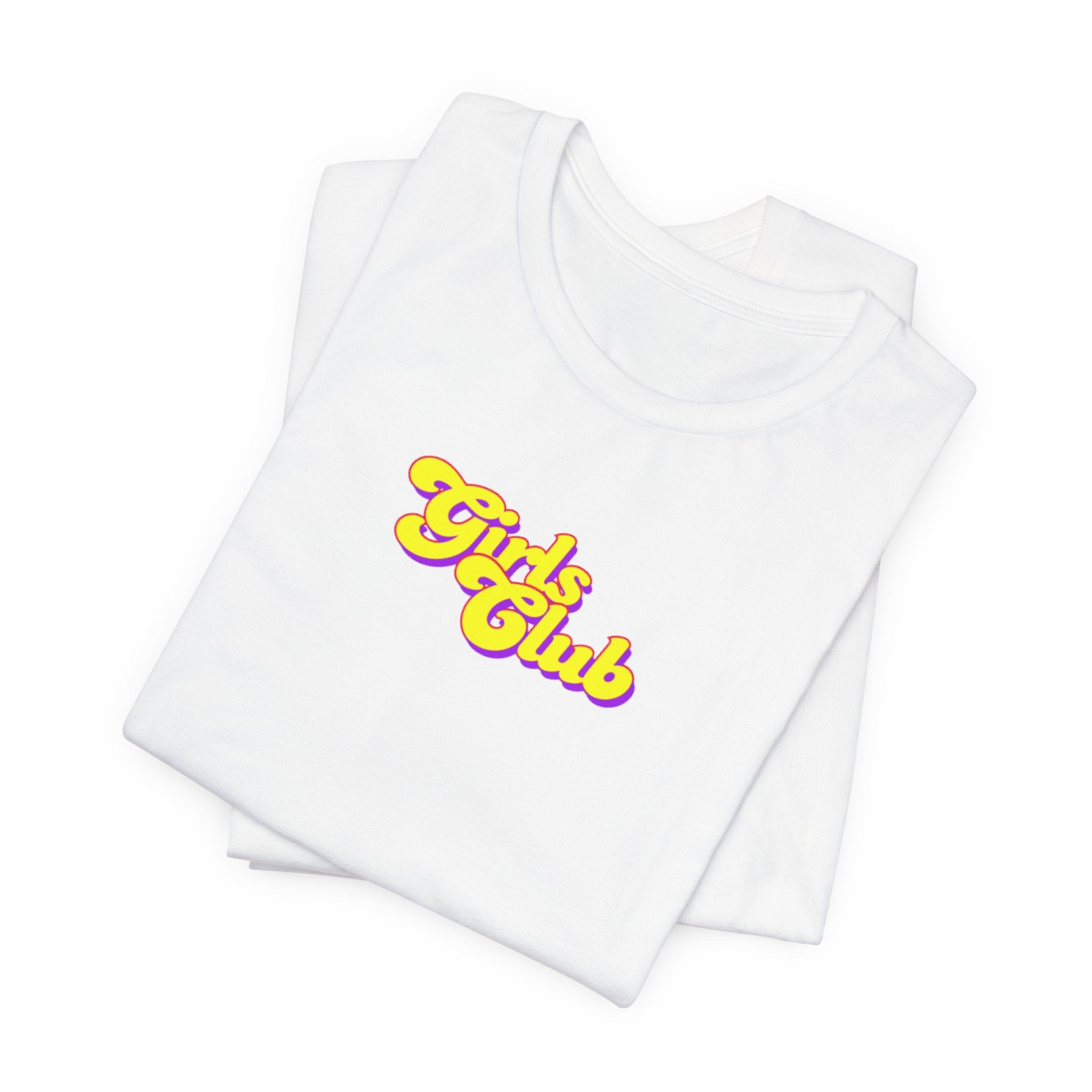 Fitted / Regular fit Womans Soft Tee - Girls Club