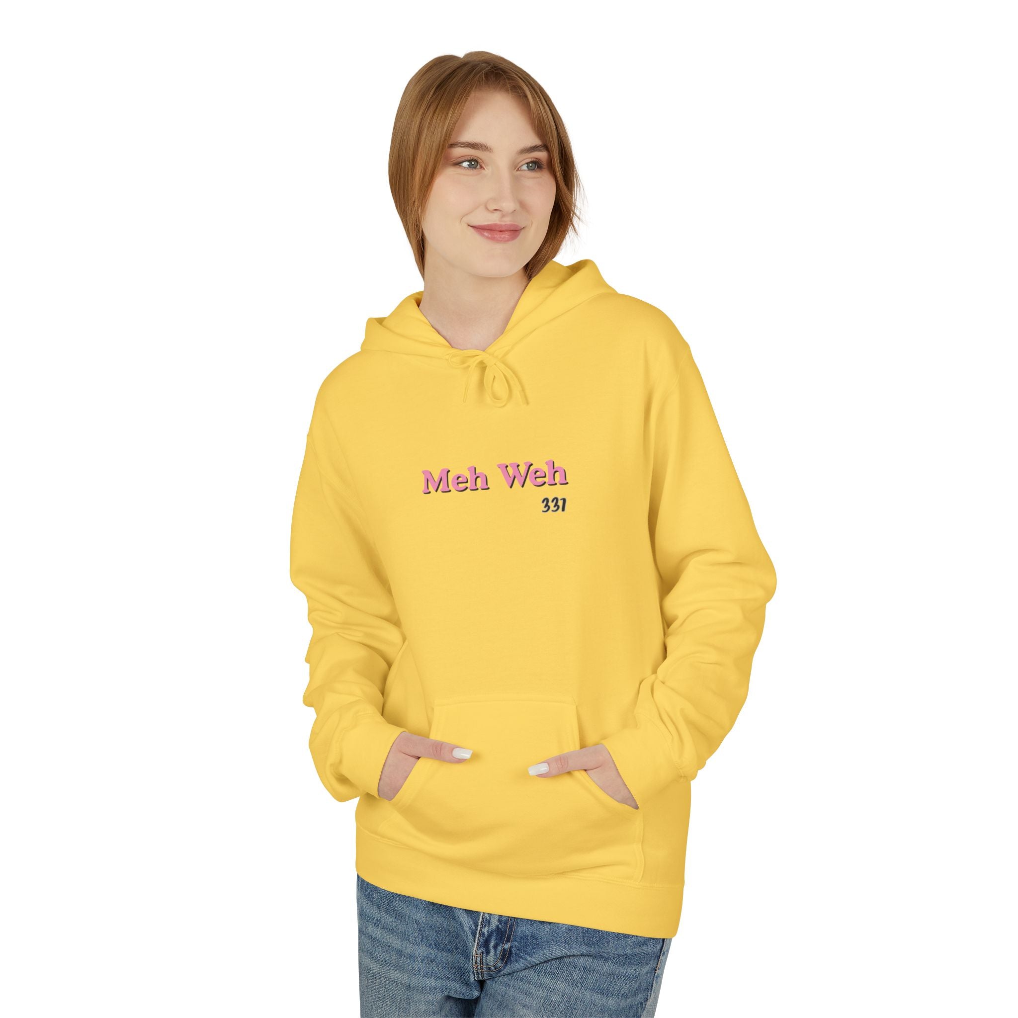 Men & Women Hoodie - Meh Weh