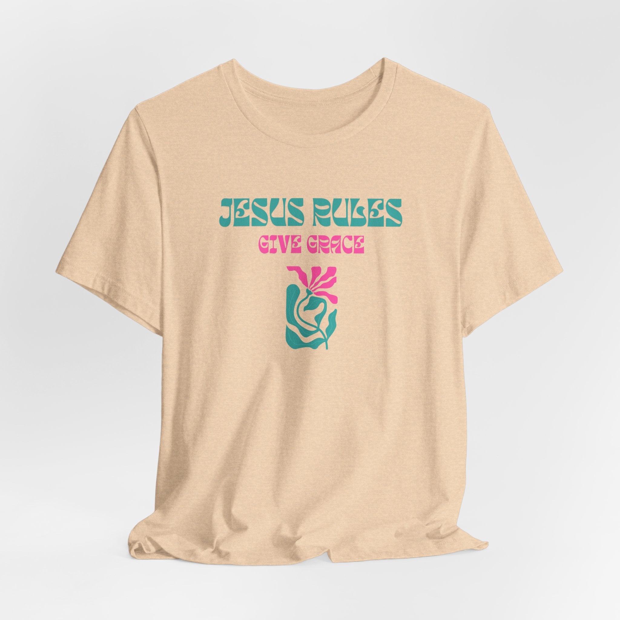 Ladie's Soft Tee Casual - Give Grace