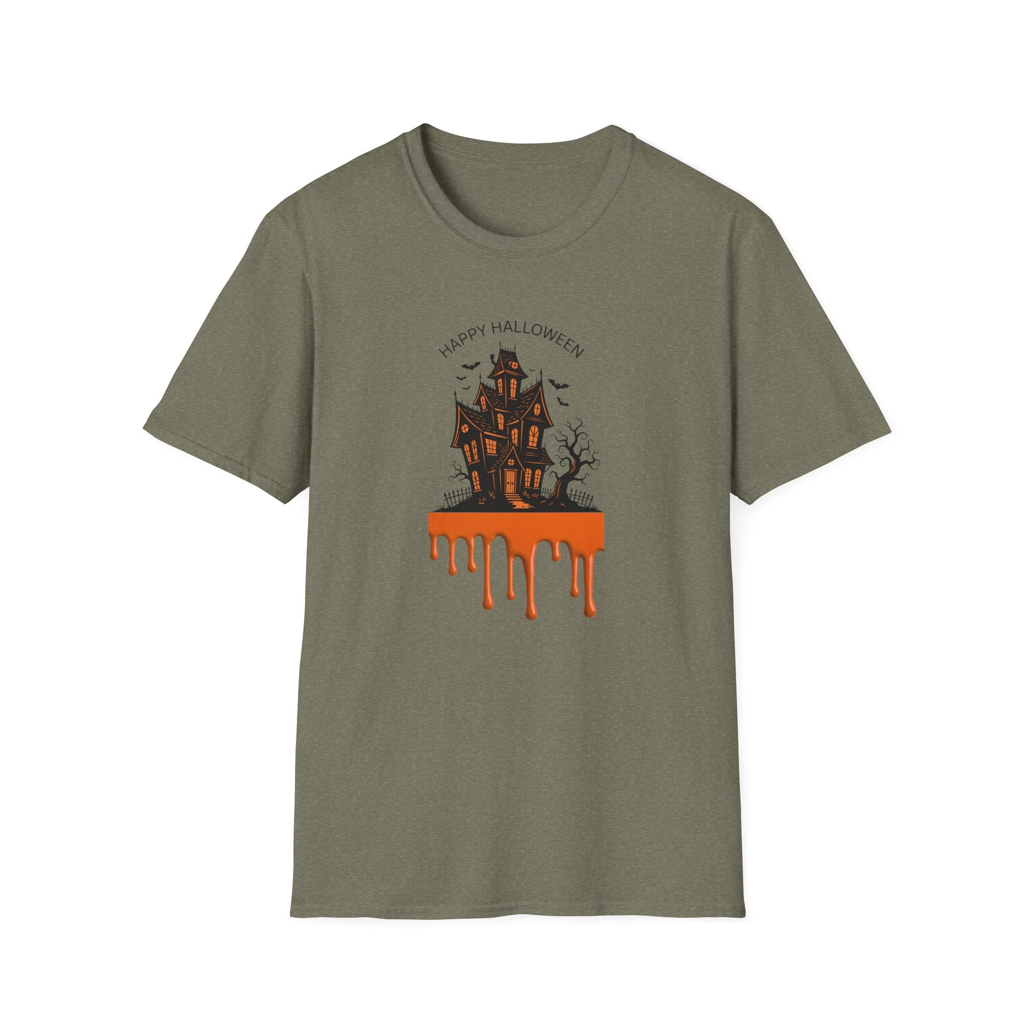 Soft Relaxed Tee - Happy Halloween