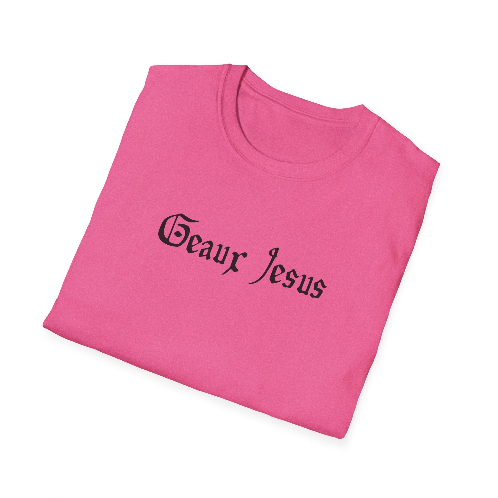 Men and Women Relaxes Soft Tee - Geaux Jesus