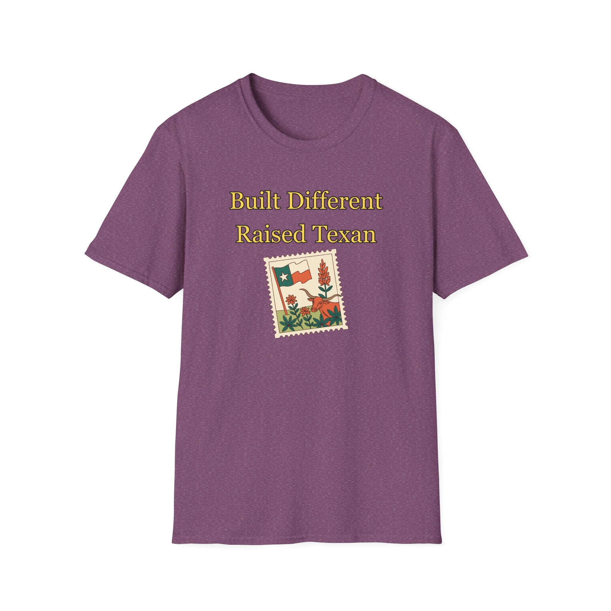 Ladies Relaxed T Shirt - Raised Different Texan