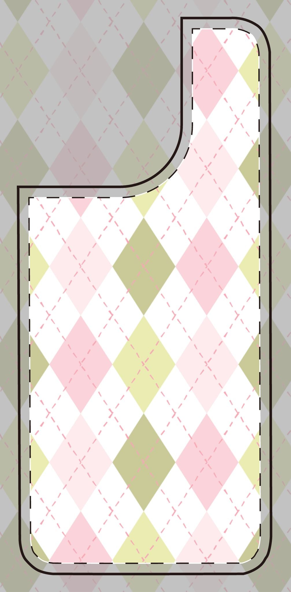 Pretty Pink Plaid Phone Case for all phone types