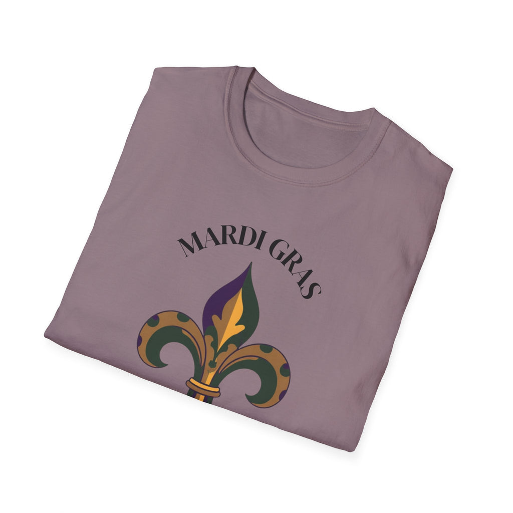 Relaxed Tee Men and Women- Mardi Gras St Mary Parish