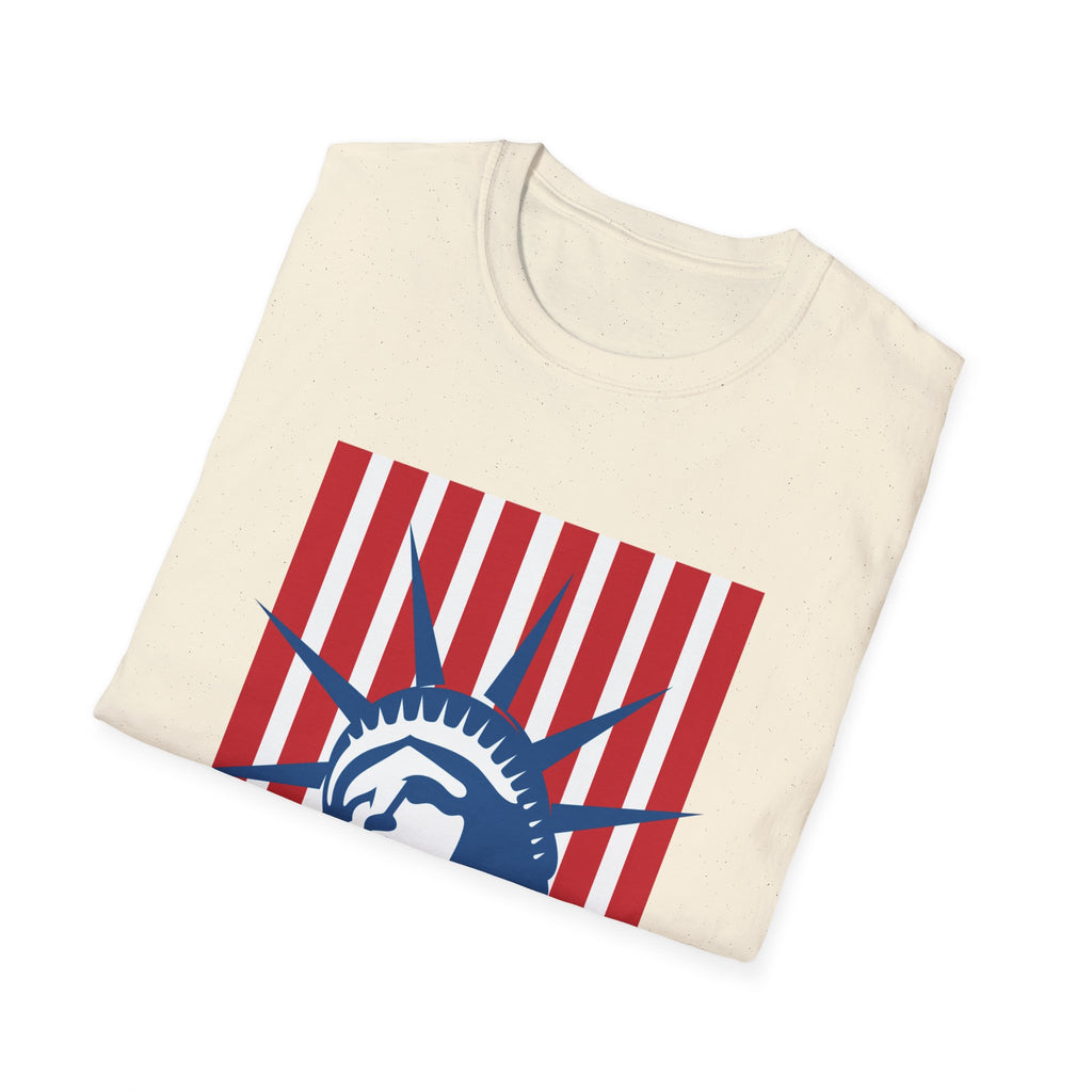 Relaxed Tee for Men & Women- Statue of Liberty