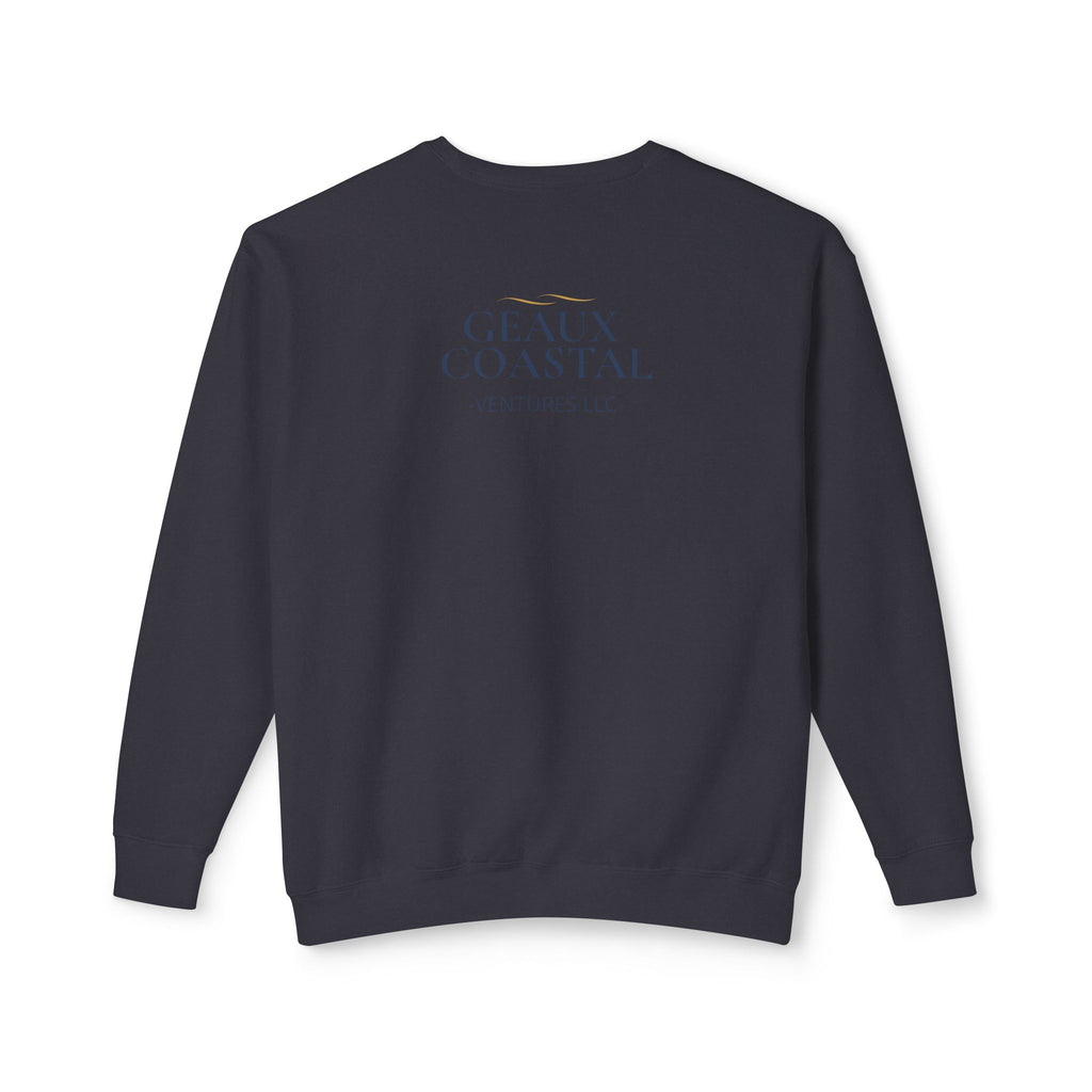 Woman's Lightweight Crewneck Sweatshirt - Soft and Relaxed - Adjust your crown