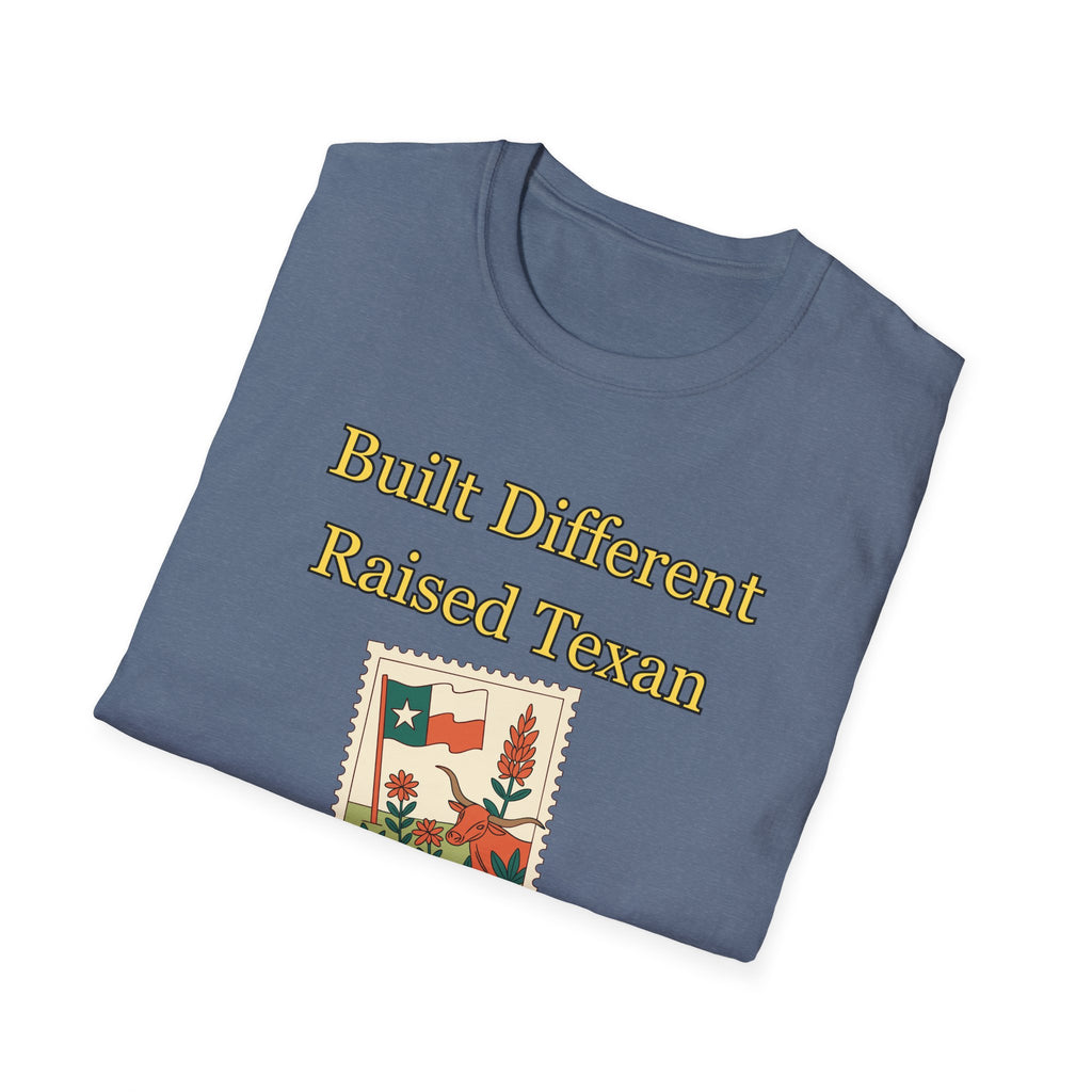 Ladies Relaxed T Shirt - Raised Different Texan