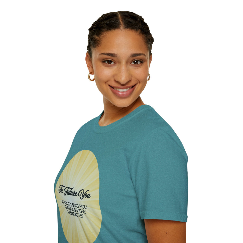 Women's Softstyle T-Shirt "Future you"