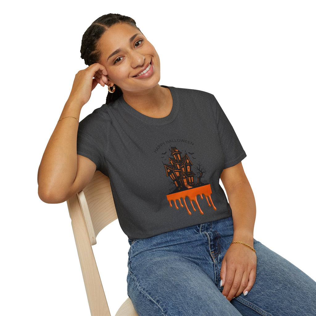Soft Relaxed Tee - Happy Halloween