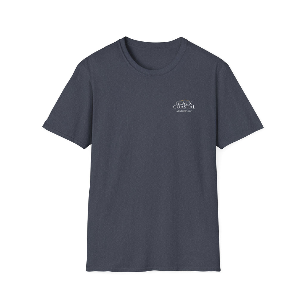 Men and Women - Soft Relaxed Tee- God why he's been leading you through deep waters