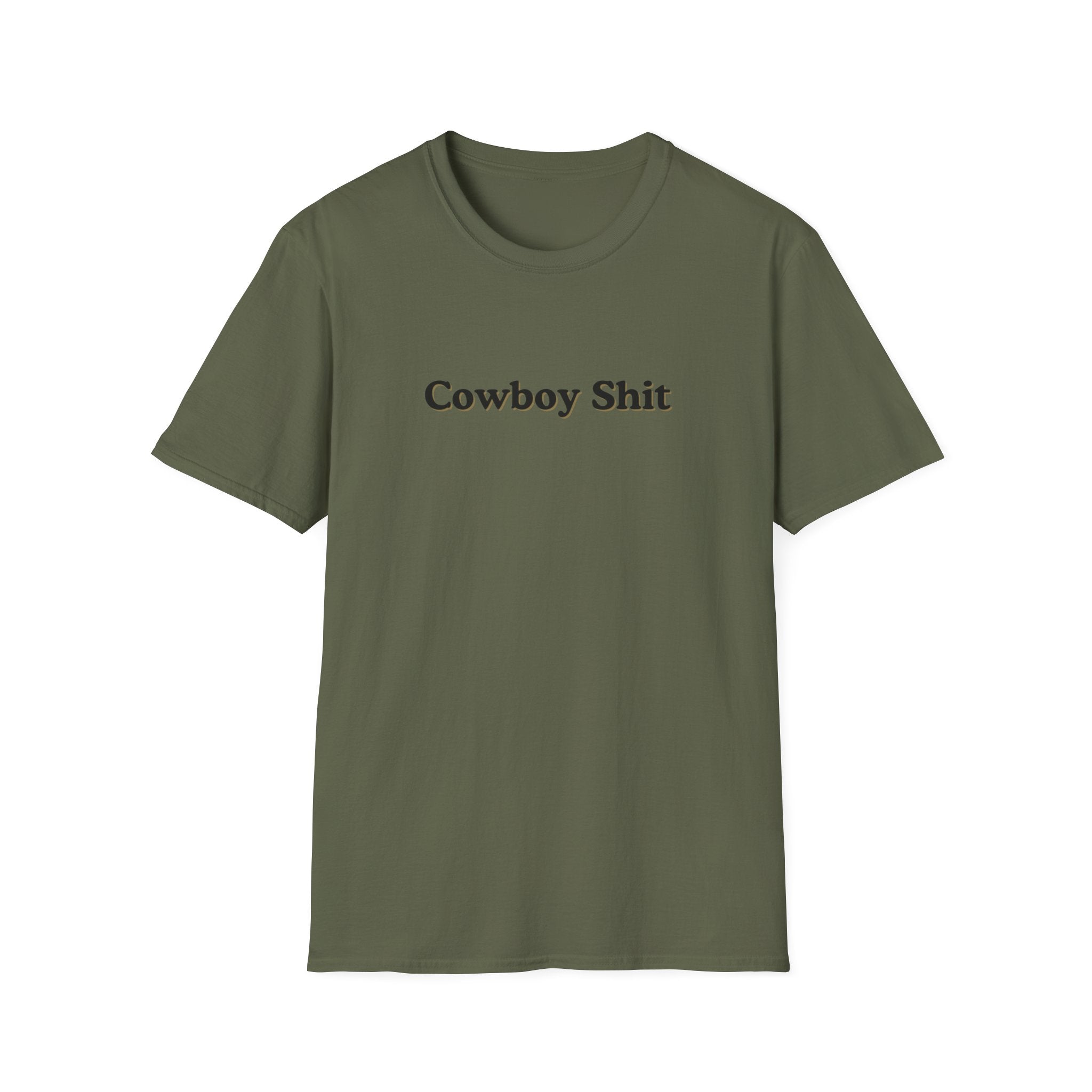 Men's Soft Relaxed Tee Cowboy Shit