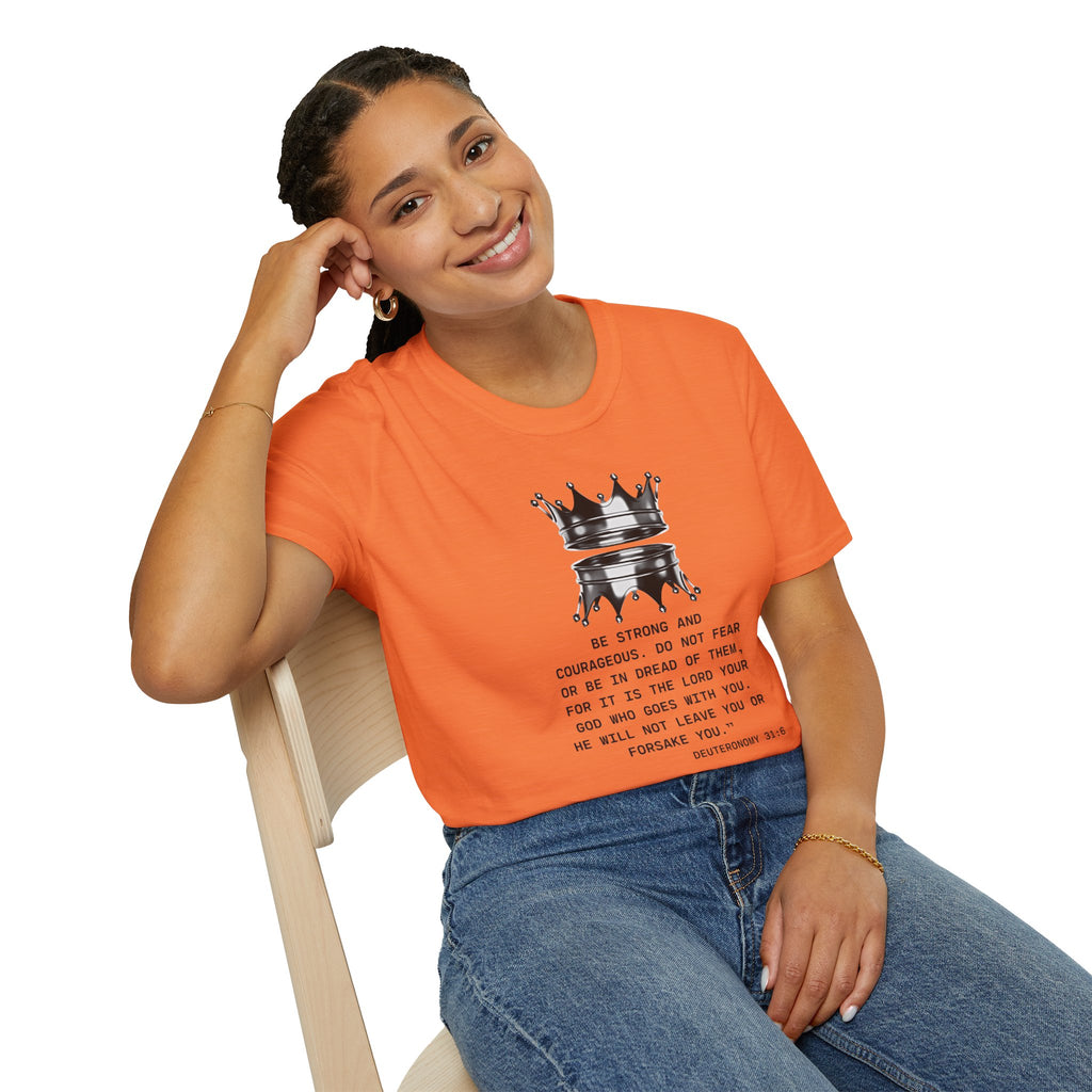 Relaxed Soft Tee - Men and Women - Deuteronomy