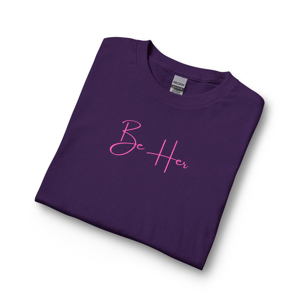 Womens Long Sleeve T-Shirt- Be Her