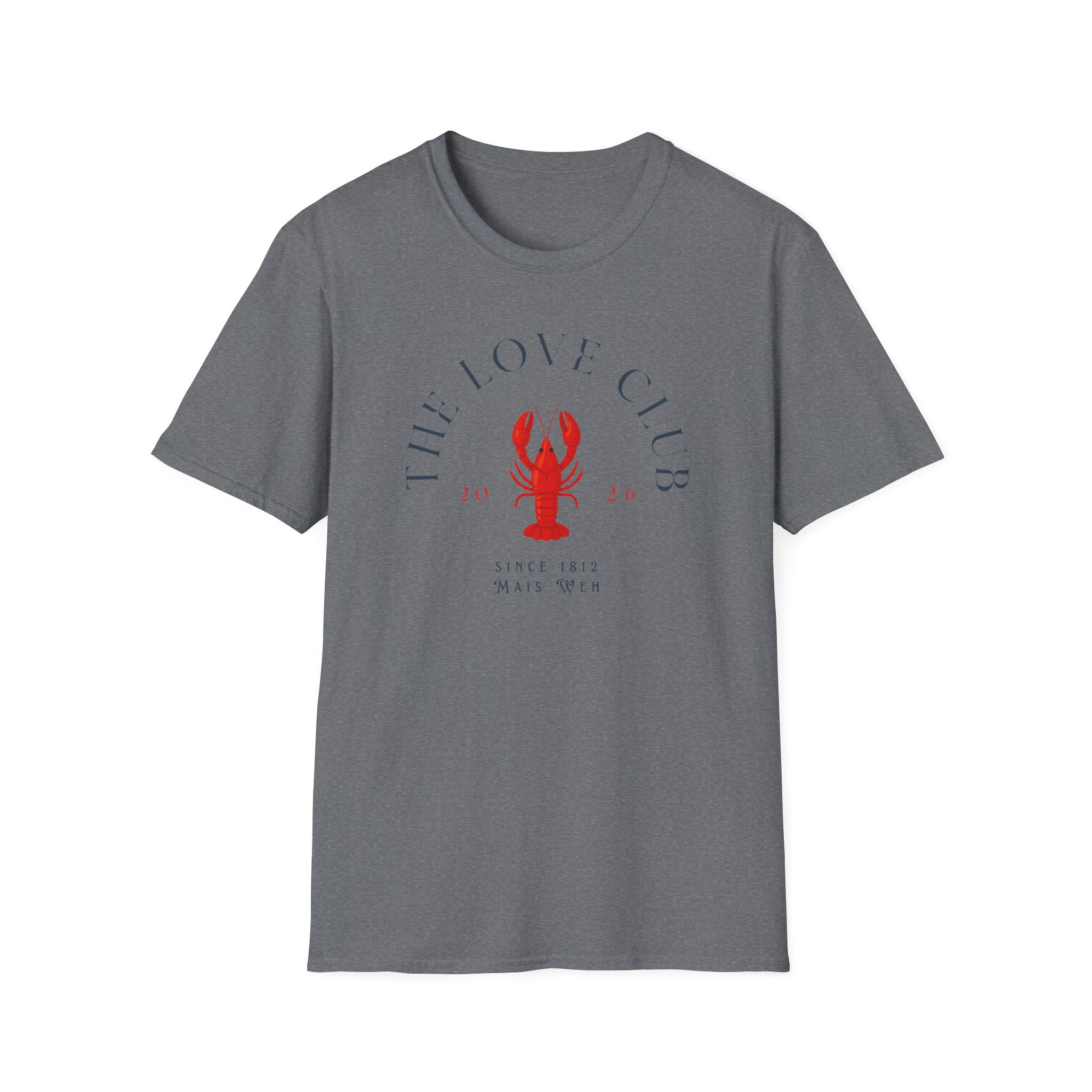 Relaxed Soft Tee - Men & Women - The Love Club Cajun French