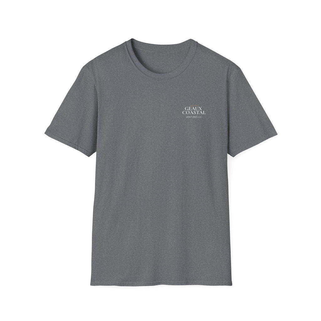 Men and Women - Soft Relaxed Tee- God why he's been leading you through deep waters