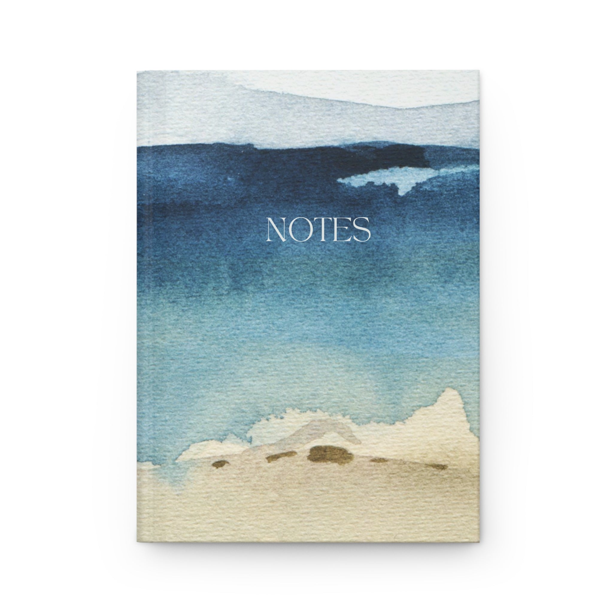 Hardcover Journal Matte - Beach Journal