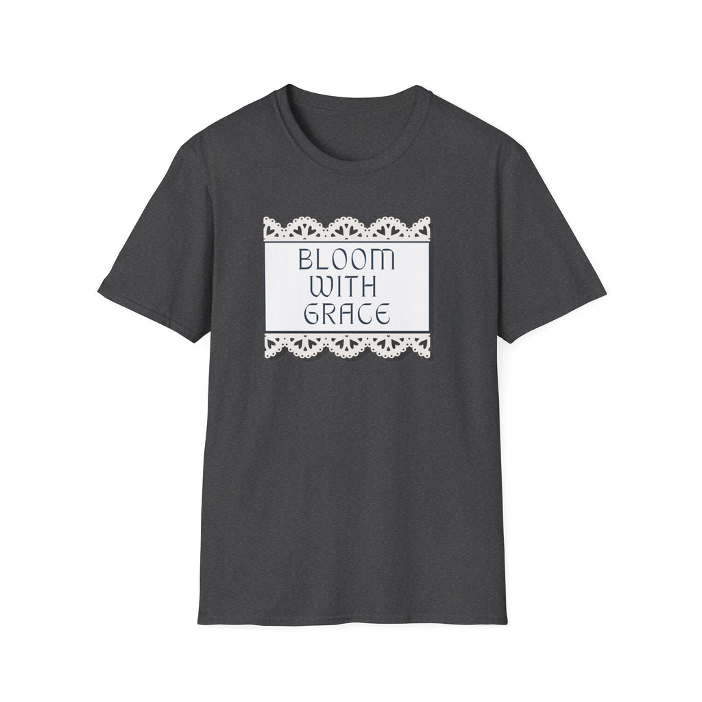 Women's Soft Relaxed Tee -  Bloom with Grace