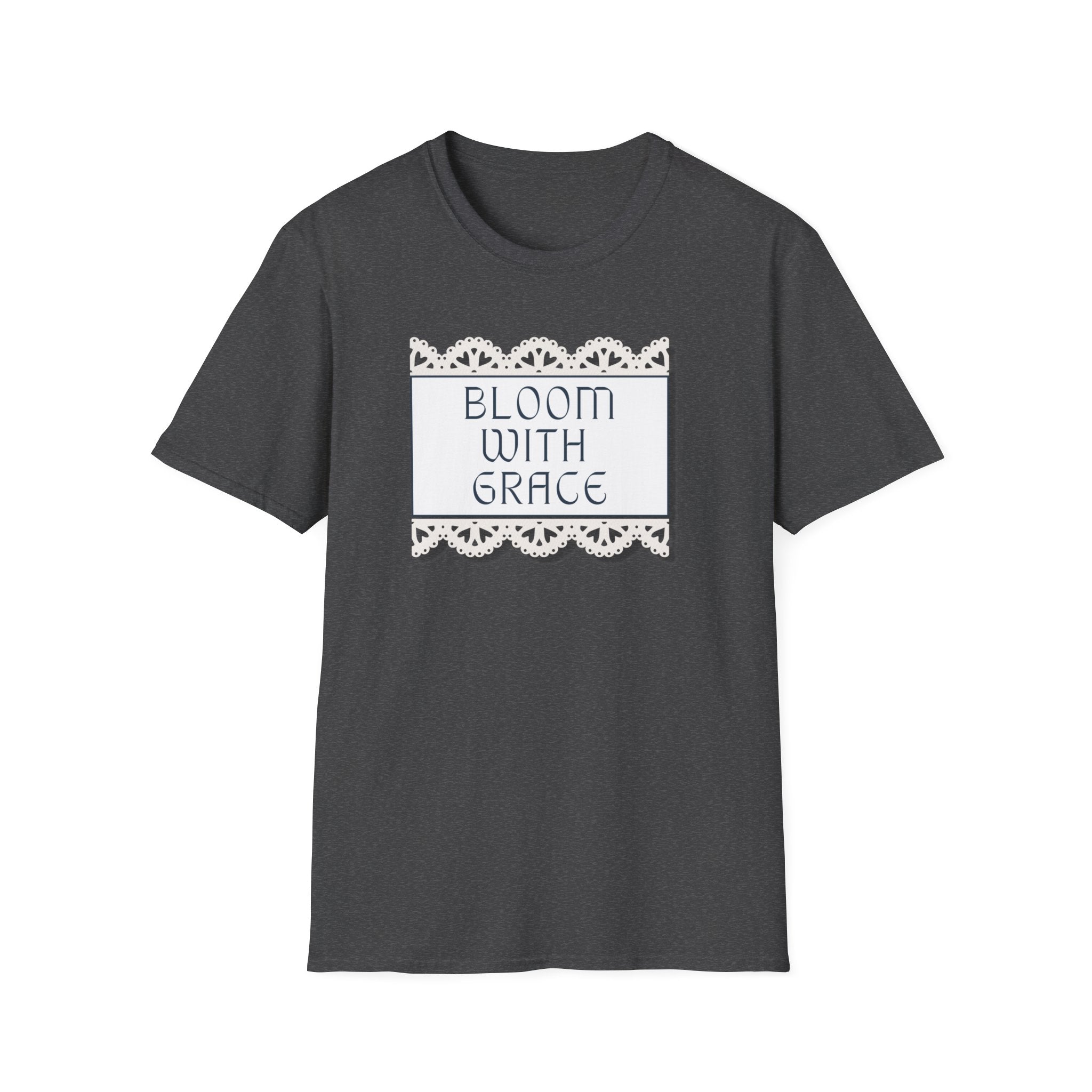 Women's Soft Relaxed Tee -  Bloom with Grace